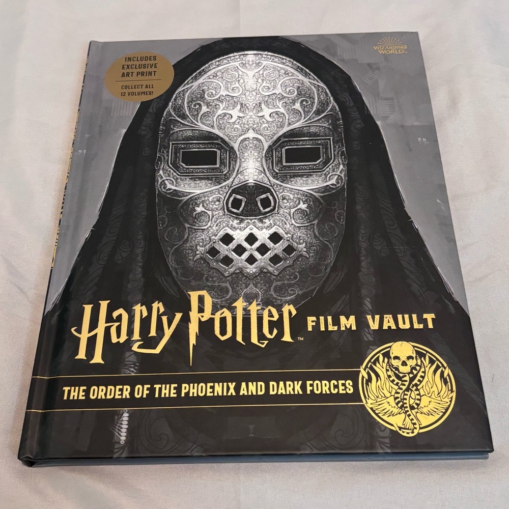 Harry Potter Film Vault Books 5 6 7 8 Phoenix Quidditch Triwizard Castle Plants+ - Picture 8 of 10